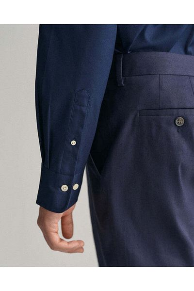 Gant Regular Fit Pinpoint Oxford Shirt