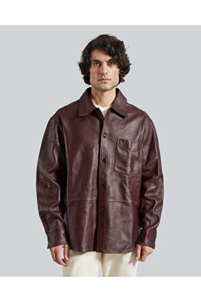 Gant Leather Shirt – Supple Lamb Leather