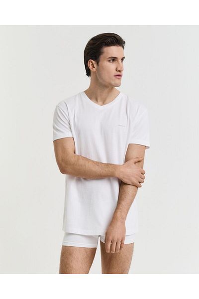 Gant V-NECK T-SHIRT 2-PACK