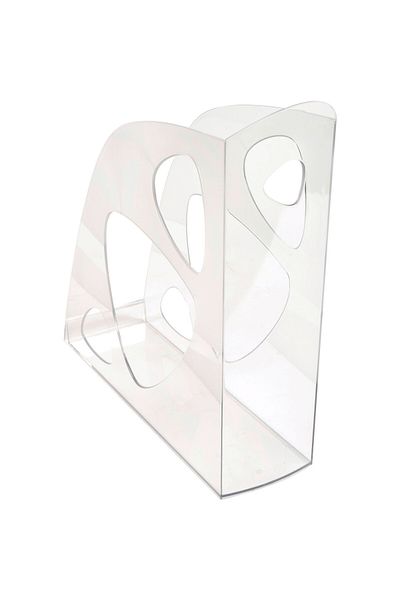 Exacompta Transparent Document Holder, A4 Size, Recycled Plastic, Adjustable Desktop Stand