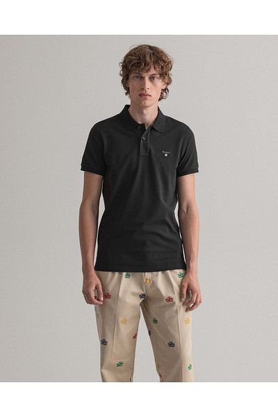 Gant Original Slim Fit Pique Polo Shirt