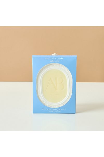 Aroma Botanical Aromabotanical Japanese Honeysuckle Wax Fragrant Disc