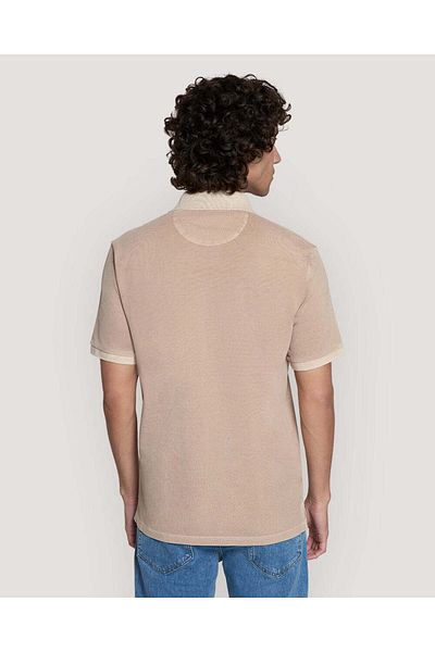 Gant Sunfaded Piqué Polo Shirt