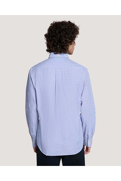 Gant Regular Fit Striped Dobby Dot Shirt
