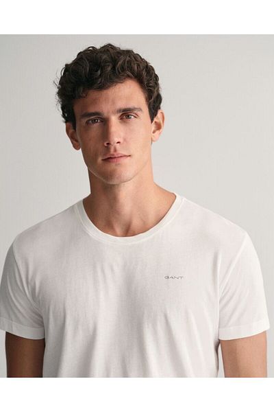 Gant 2-Pack Crew Neck T-Shirts