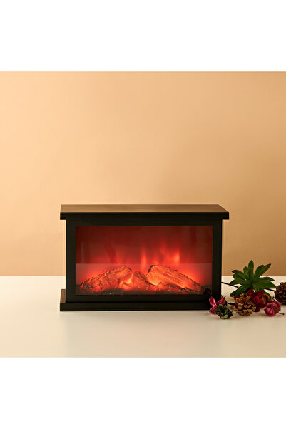 Lifestyle فانوس LED محمول بدون لهب مع USB