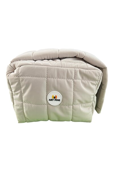 ART PINE VİRAL KULPLU SEYAHAT ÇANTASI CLUTCH ÇANTA MAKYAJ