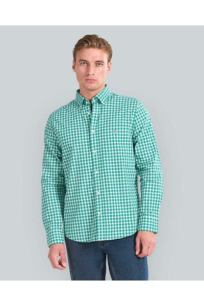 Gant CHECKED POPLIN SHIRT FOR MEN