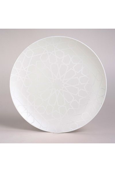 LA MESA white porcelain 18 pc dinner set