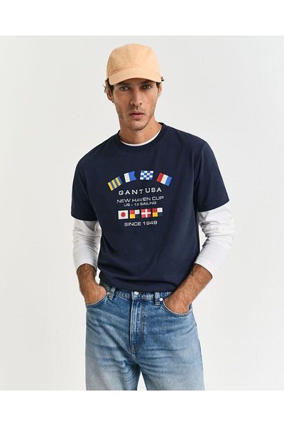Gant Graphic T-Shirt