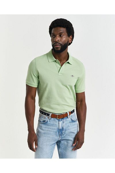 Gant Regular Fit Shield Piqué Polo Shirt