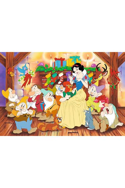 Trefl PUZZLE 160 DISNEY SNOW WHITE AND THE 7 DWARFS