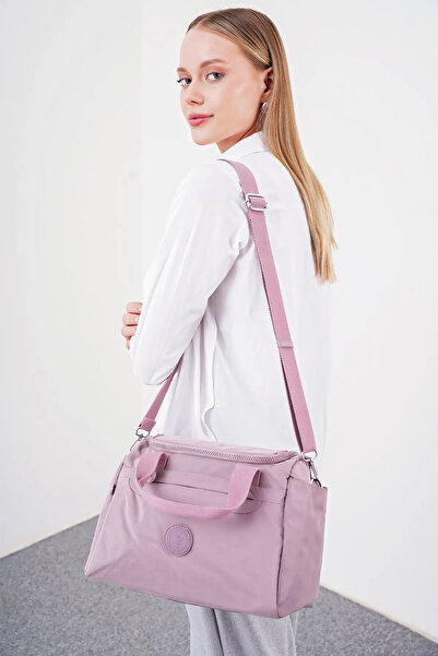 Beverly Hills Polo Club Women's Handbag with Detachable Strap Bhpc6012