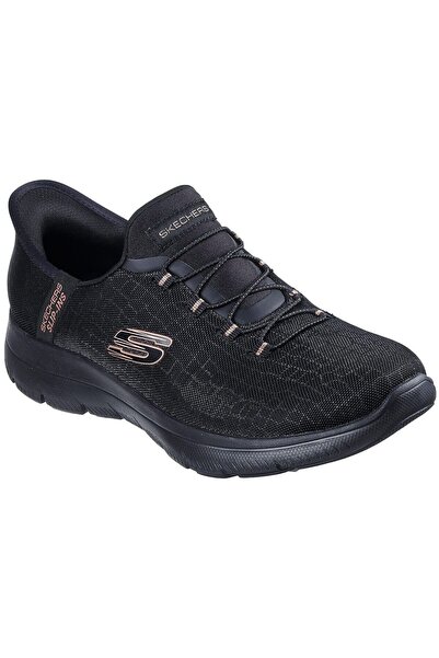SKECHERS Sneakers Summits - κομψά βραδινά παπούτσια, μαύρα, γυναίκες