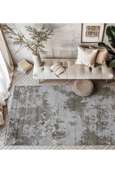 Alkaffary Integra Beige Carpets, Multiple Sizes