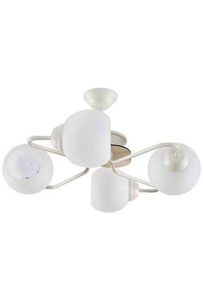 ERS TE Chandelier Enis1 White 4xE27 60W