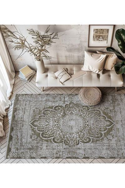 Alkaffary Integra Beige Carpets, Multiple Sizes
