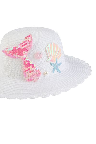 GLAMSI Patterned Hat & Purse Set