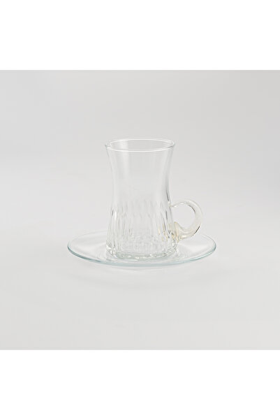 Dallaty glass tea cups 12 pcs
