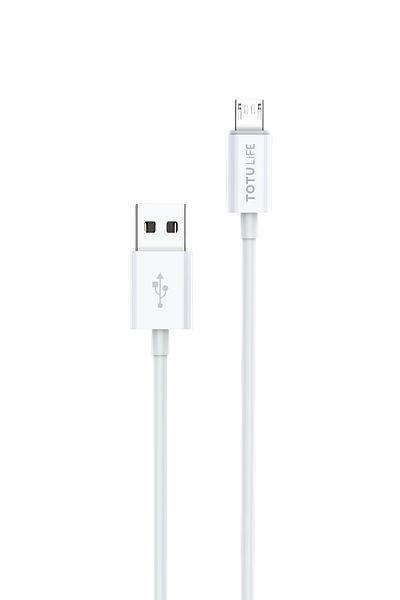 Totulife PURE Series Cable Micro USB 1M - White