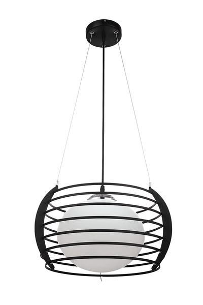 ERS TE Turing Pendant Black 1xE27 60W