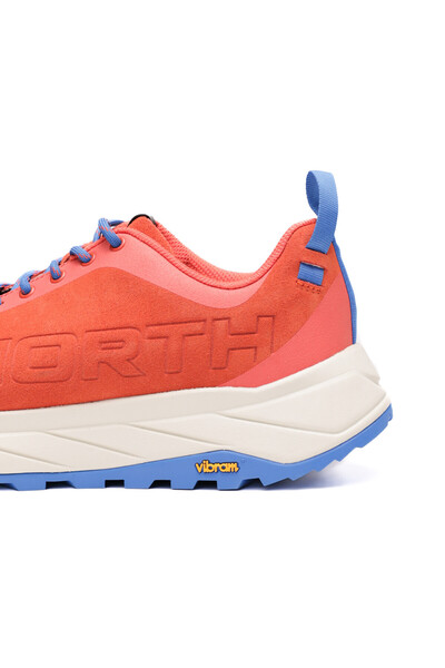 NORTHFINDER Men's hiking shoes Vibram® Megagrip NANGA redorange