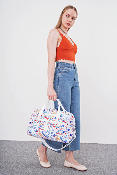 Beverly Hills Polo Club حقيبة يد بتفاصيل سحاب BHPC6011