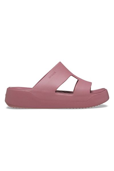 Crocs Getaway Platform H-strap Slippers 36-37 Eu - W6 Us Pink - Cassis