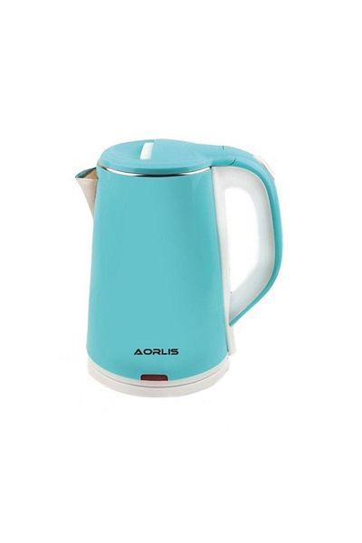 divendi-ro Fierbător electric cu putere de 2000W și capacitate de 2,3L, AO-78386, oprire automată - Albastru