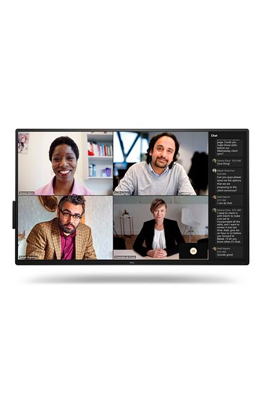 Dell Monitor P5525QC 55" 4K UHD IPS 60Hz HDMI
