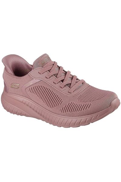 SKECHERS Dámské tenisky Bobs Squad Chaos - C, růžové