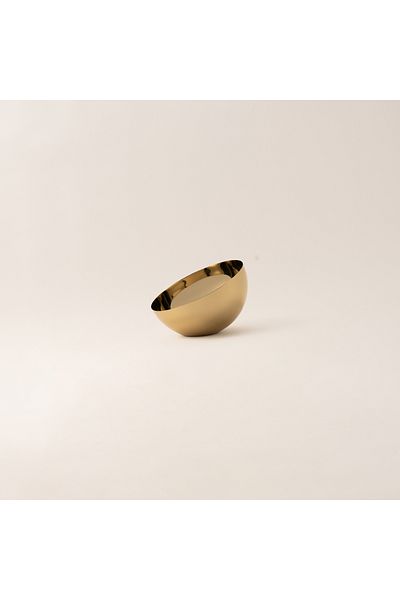 Dallaty Oulfa gold steel nuts bowl