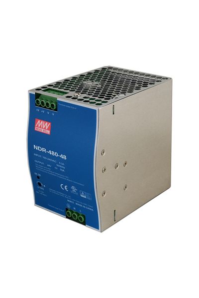 Meanwell Sursă de alimentare în comutație, 48V / 10A, șină DIN - MEAN WELL NDR-480-48