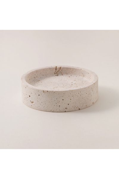 Dallaty 6pcs tea cups set travertine collection