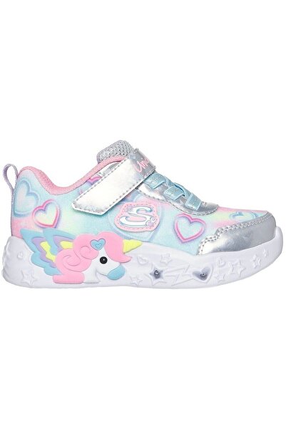 SKECHERS Tenisky S Lights-unicorn Charmer-lil, Vícebarevné, Dětské