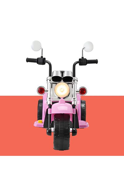 rexa Electric Ride-On Bike for Kids – 40 cm, Battery Operated Motorcycle Toy with Lights & Sound