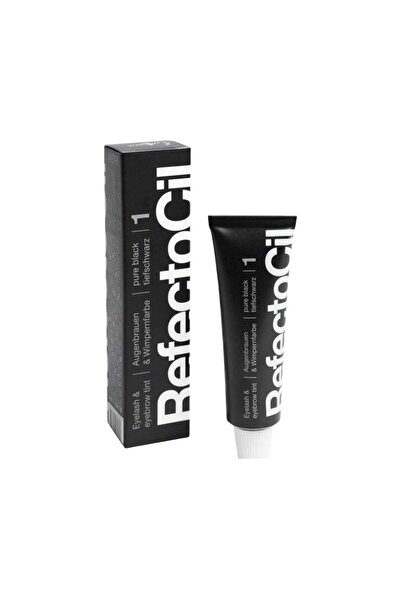 Refectocil Professional Eyebrow and Eyelash Tint Intense Black, 1, 15ml
