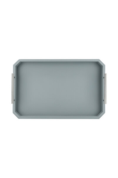Dallaty serving tray grey 49.5*31.8*9.1 cm