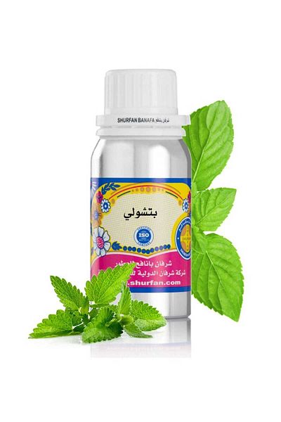 SHURFAN BANAFA Patchouli Fragrance Oil 100ml by Sharafan Banafa