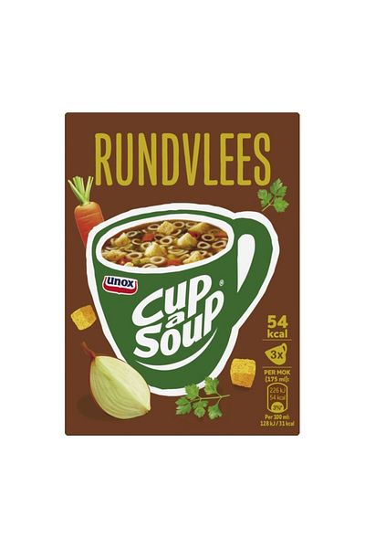 Unox Cup-a-soup Supa instant de Vita 3 x 14 g