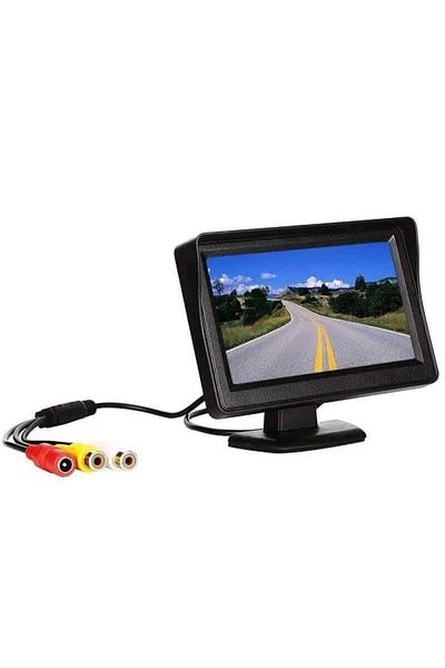divendi-ro 4.3" TFT LCD on-board monitor, 4.3", black