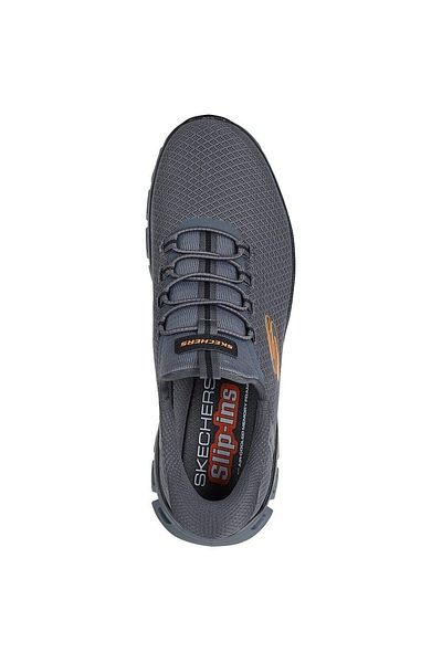 SKECHERS Tenisky Glide-step - Noxus, šedé, pánské