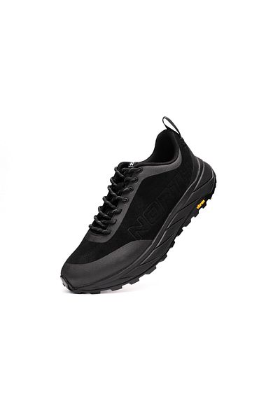 NORTHFINDER Men's hiking shoes Vibram® Megagrip NANGA black 42