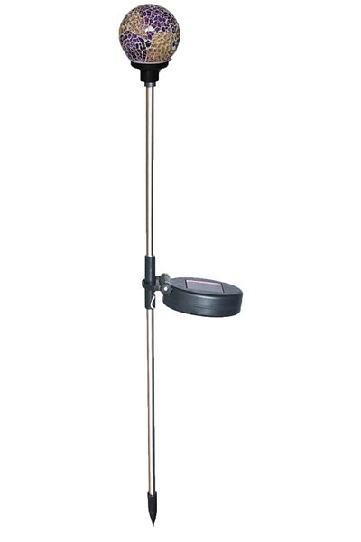 ERS TE Lampa Solara LED Grand Crom 7x7x59cm