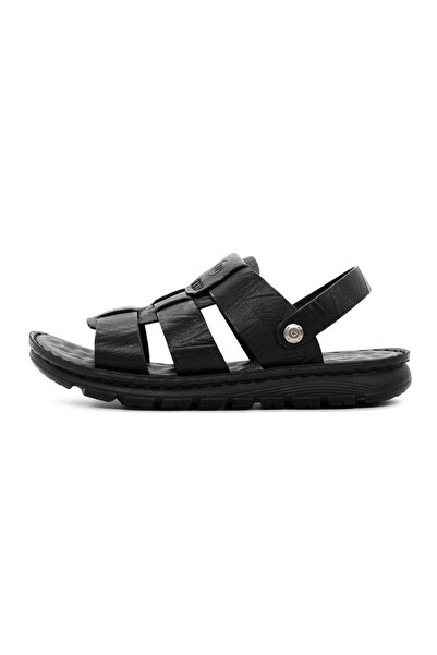 Mels Sandale Barbati 1S11 Negru |