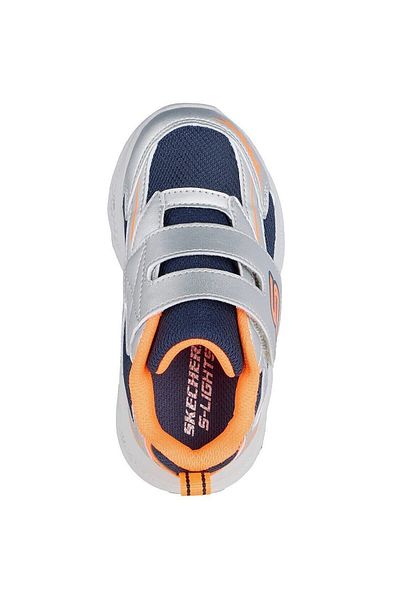 SKECHERS Tenisky Meteor-lights - Zářící, Šedé, Dětské