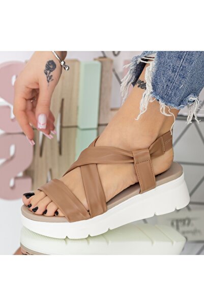 mei Sandals Right HXS30 Khaki |