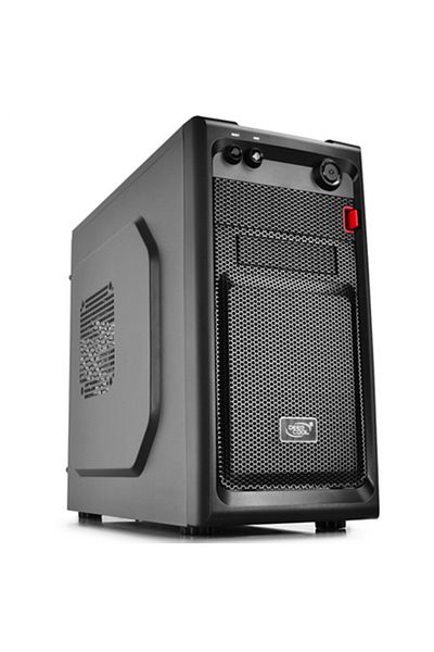 DEEPCOY Carcasa PC Micro ATX Deepcool Smarter, Negru, USB 3.0