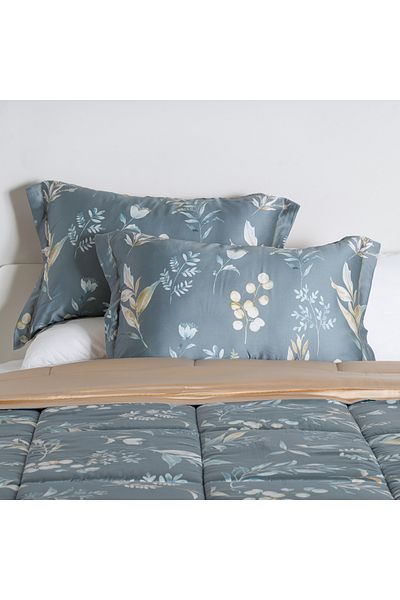 Boutique Blanche tencel 3pc king comforter set, 220*240cm