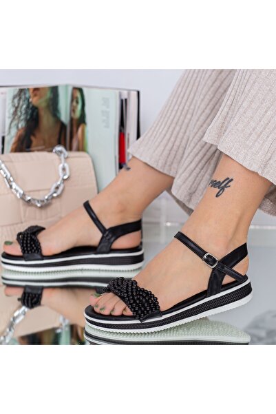 mei Γυναικεία Σανδάλια GH1978 Μαύρα |